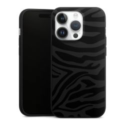 Silicone Premium Case black-matt