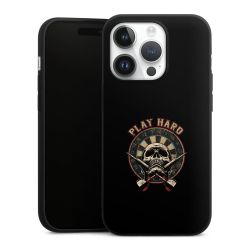 Silicone Premium Case  black-matt