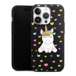 Silicone Premium Case  black-matt