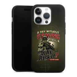 Silicone Premium Case  black-matt