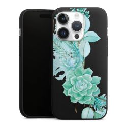 Silicone Premium Case Black Matt