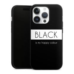 Silicone Premium Case  black-matt