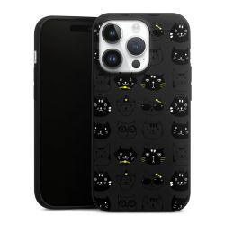 Silicone Premium Case black-matt