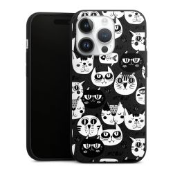 Silicone Premium Case black-matt