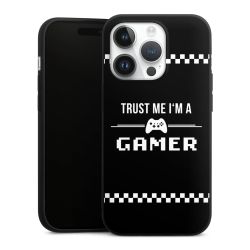 Silicone Premium Case black-matt