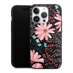 Silicone Premium Case Black Matt