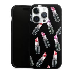 Silicone Premium Case  black-matt