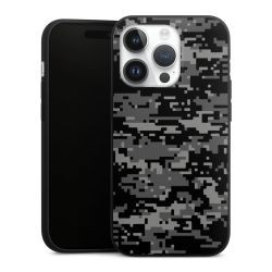 Silicone Premium Case Black Matt