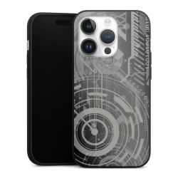 Silicone Premium Case Black Matt