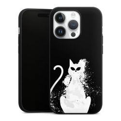 Silicone Premium Case  black-matt