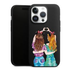 Silicone Premium Case  black-matt