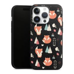 Silicone Premium Case  black-matt