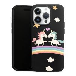 Silicone Premium Case Black Matt