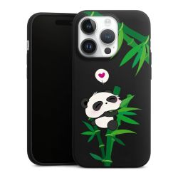 Silicone Premium Case black-matt