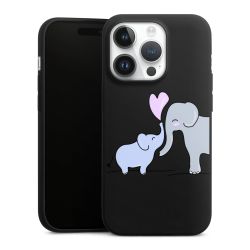 Silicone Premium Case Black Matt