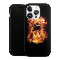 Silicone Premium Case black-matt