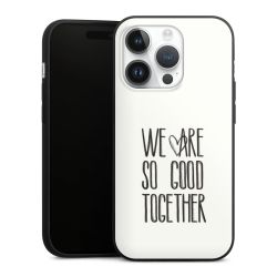 Silicone Premium Case black-matt