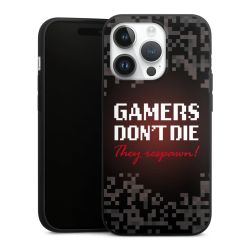 Silicone Premium Case  black-matt