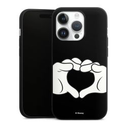 Silicone Premium Case  black-matt