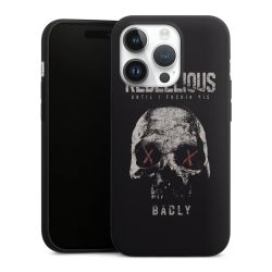 Silicone Premium Case  black-matt