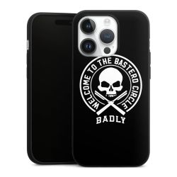 Silicone Premium Case black-matt