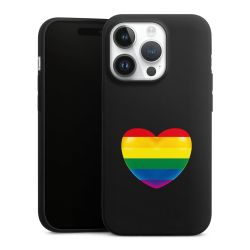 Silicone Premium Case black-matt