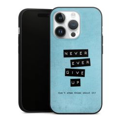 Silicone Premium Case  black-matt