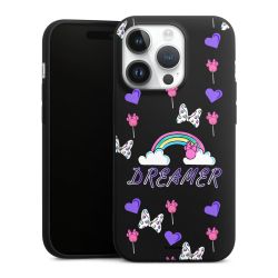 Silicone Premium Case  black-matt