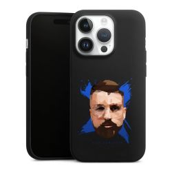 Silicone Premium Case black-matt