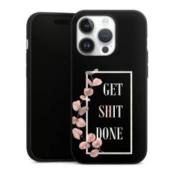 Silicone Premium Case  black-matt