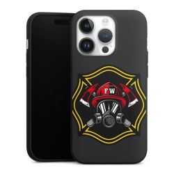 Silicone Premium Case black-matt