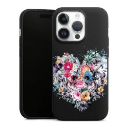 Silicone Premium Case  black-matt