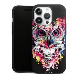 Silicone Premium Case  black-matt