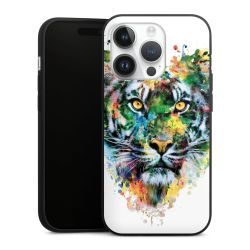 Silicone Premium Case  black-matt