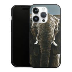 Silicone Premium Case black-matt