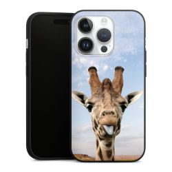 Silicone Premium Case  black-matt