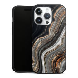 Silicone Premium Case Black Matt