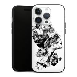 Silicone Premium Case  black-matt