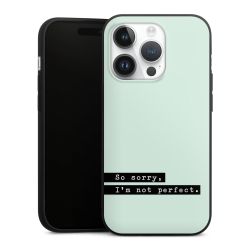 Silicone Premium Case black-matt