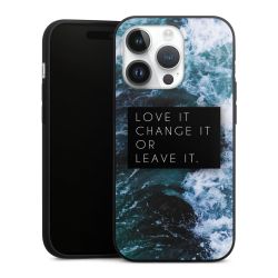 Silicone Premium Case  black-matt