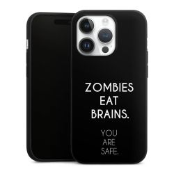 Silicone Premium Case black-matt