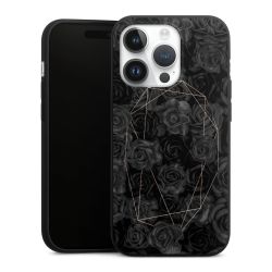 Silicone Premium Case Black Matt