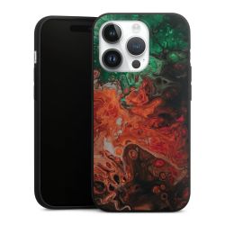 Silicone Premium Case  black-matt