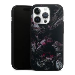 Silicone Premium Case  black-matt