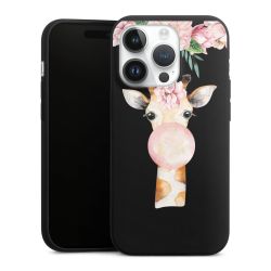 Silicone Premium Case  black-matt