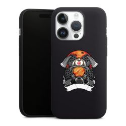 Silicone Premium Case black-matt