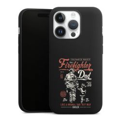 Silicone Premium Case  black-matt