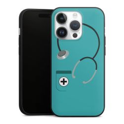 Silicone Premium Case black-matt