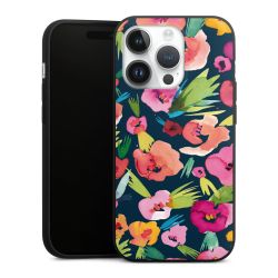 Silicone Premium Case  black-matt