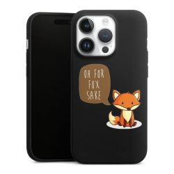 Silicone Premium Case black-matt